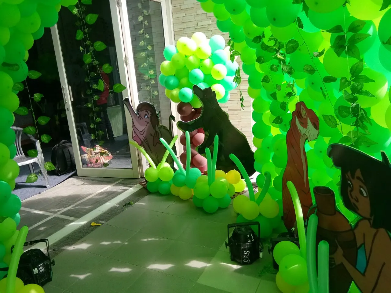 Jungle Book birthday decoration in Jaipur