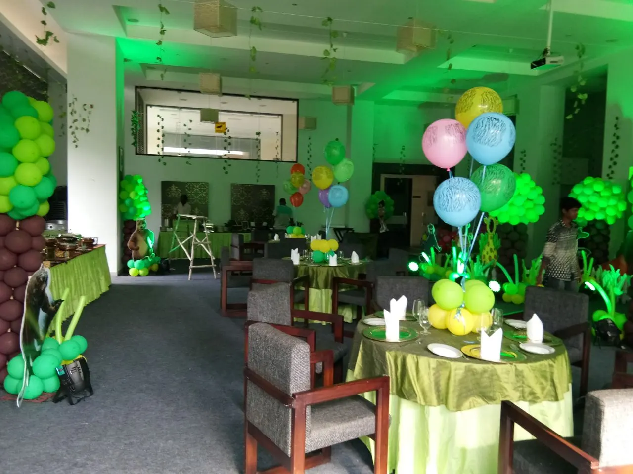 Jungle Book birthday decoration in Jaipur