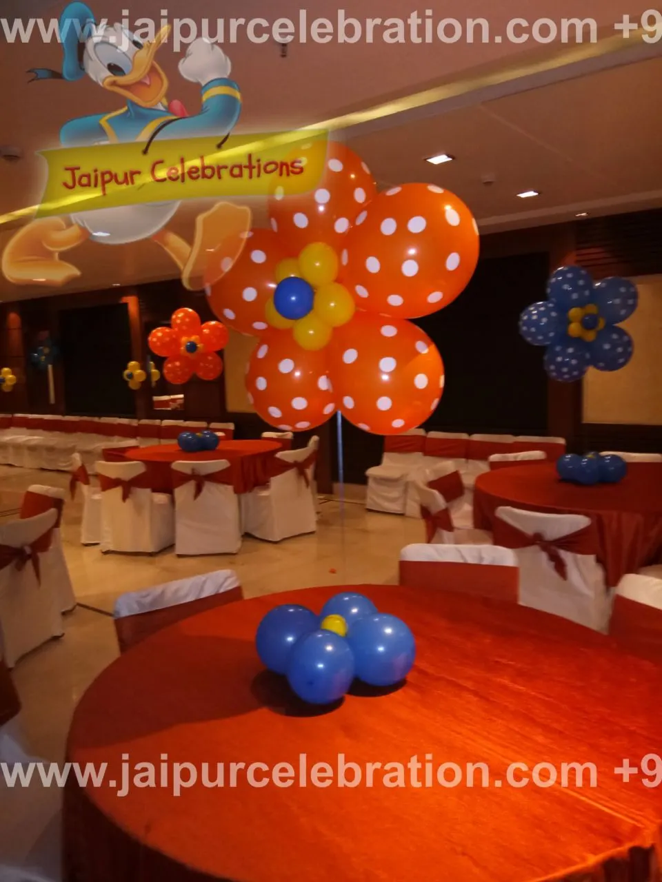 Centre Pieces – birthday decoration in Jaipur