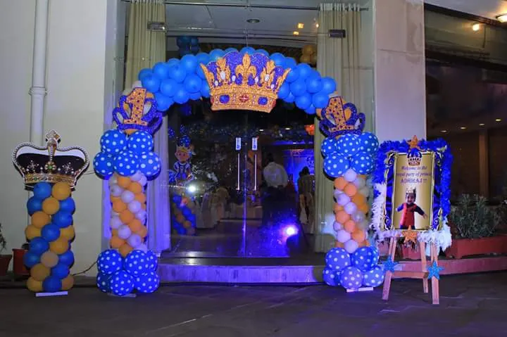 Prince birthday decoration in Jaipur