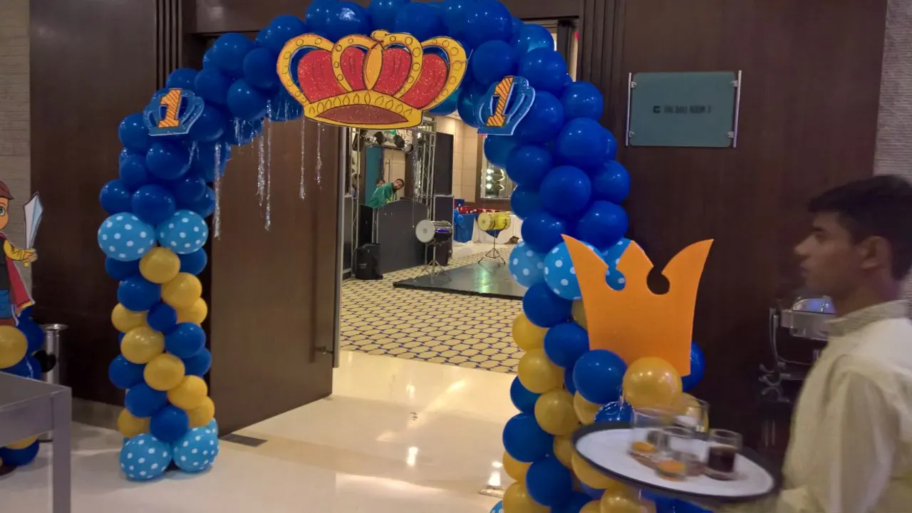 Prince birthday decoration in Jaipur