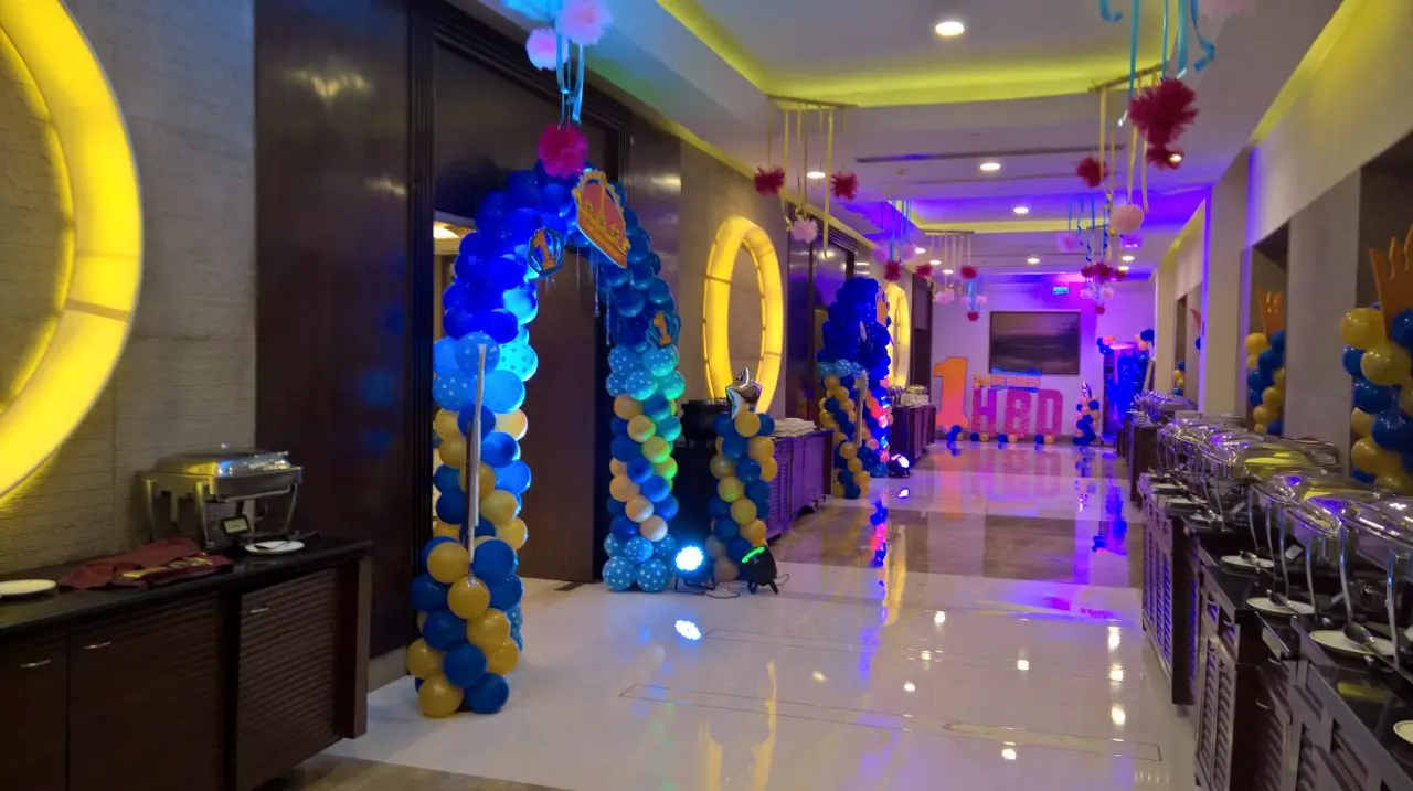 Prince birthday decoration in Jaipur