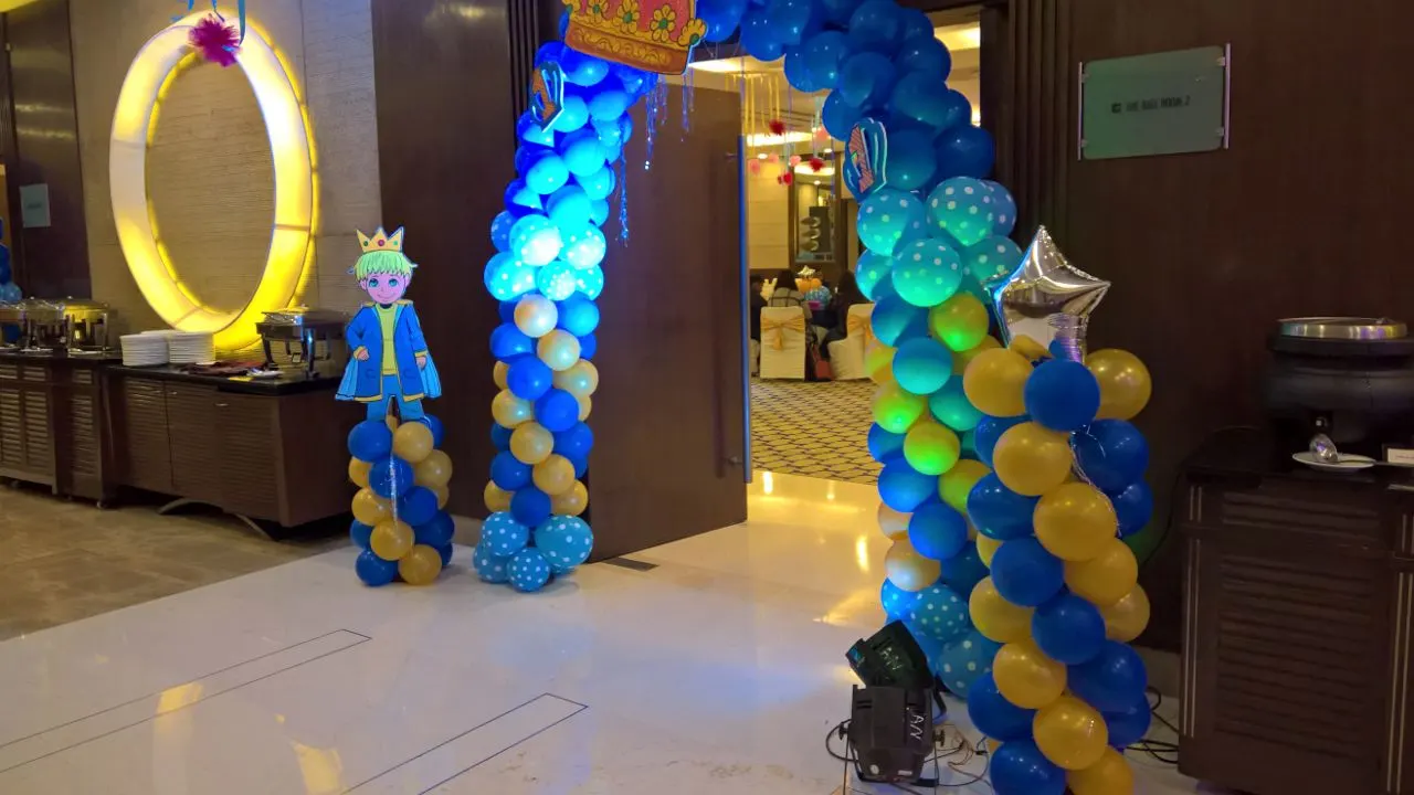 Prince birthday decoration in Jaipur