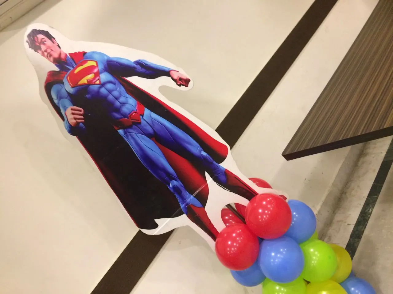 Super Heroes birthday decoration in Jaipur