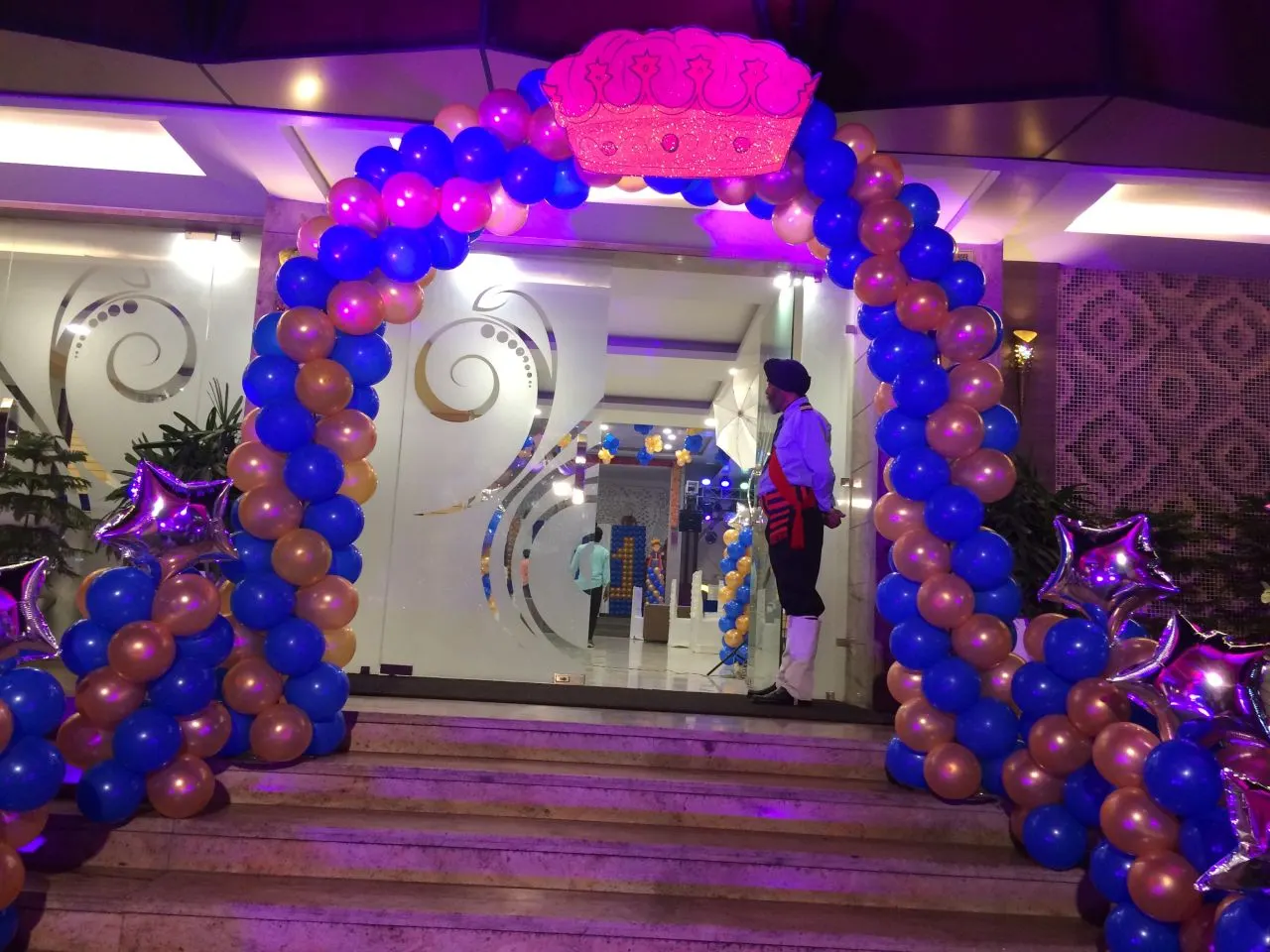 Prince birthday decoration in Jaipur