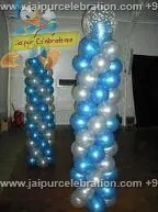 Pillers Column – birthday decoration in Jaipur