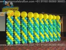 Pillers Column – birthday decoration in Jaipur