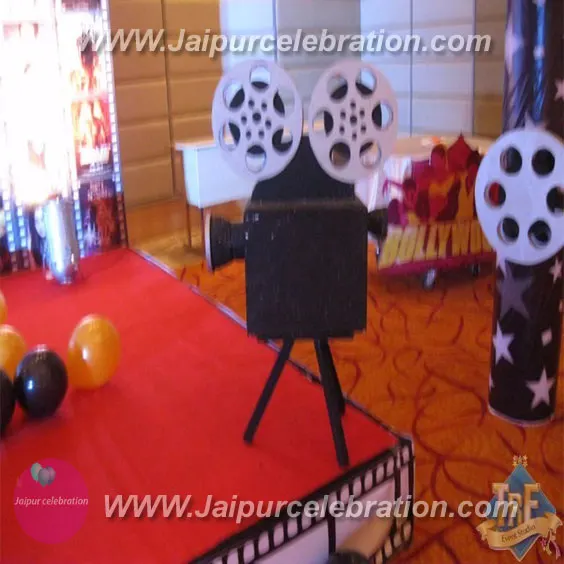 Bollywood birthday decoration in Jaipur