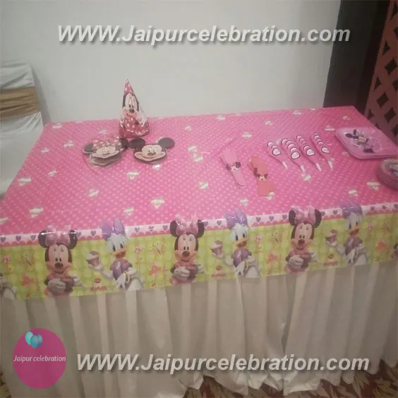 Minnie Mouse birthday decoration in Jaipur