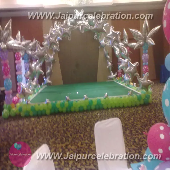 Cinderella birthday decoration in Jaipur