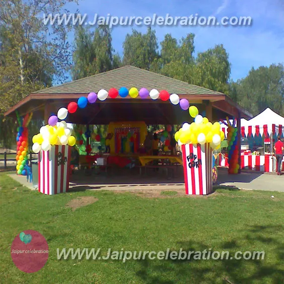 Carnival birthday decoration in Jaipur