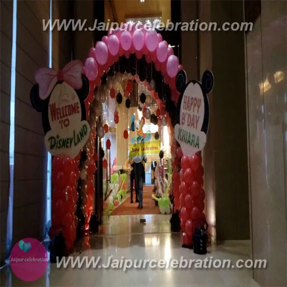 Disney birthday decoration in Jaipur