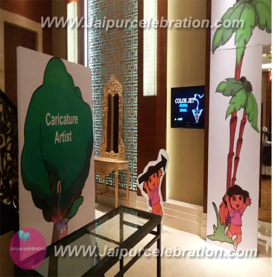 Dora birthday decoration in Jaipur