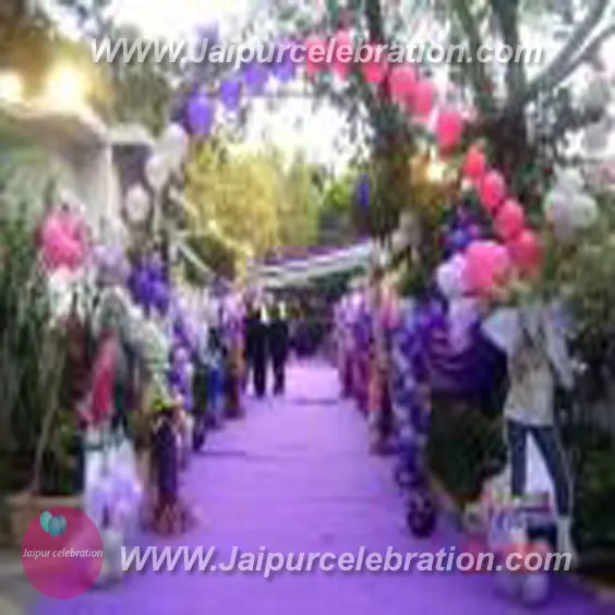 Hannah Montana birthday decoration in Jaipur