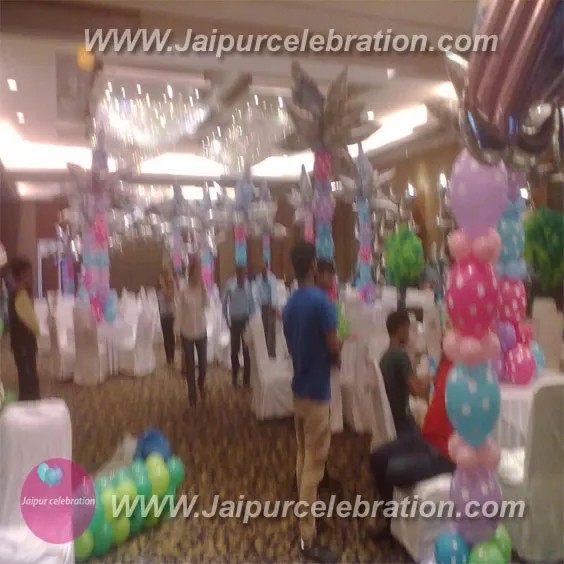 Cinderella birthday decoration in Jaipur