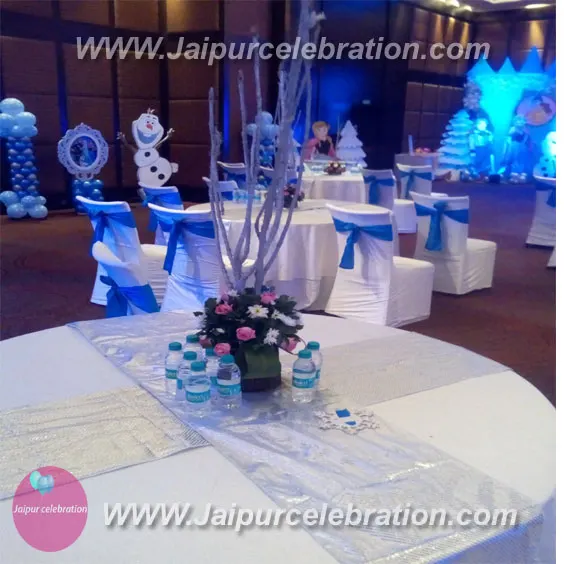 Disney Frozen birthday decoration in Jaipur