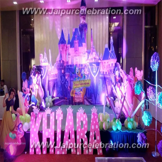 Disney birthday decoration in Jaipur