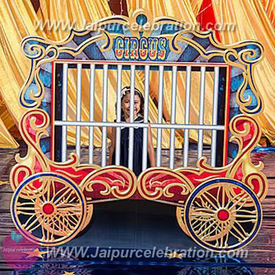 Carnival birthday decoration in Jaipur