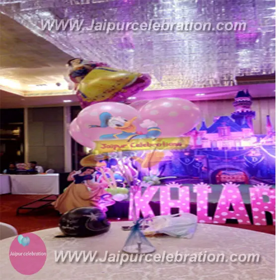 Disney birthday decoration in Jaipur