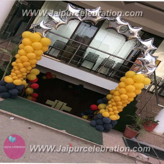 Bollywood birthday decoration in Jaipur