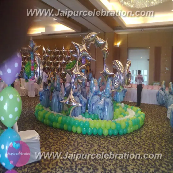 Cinderella birthday decoration in Jaipur