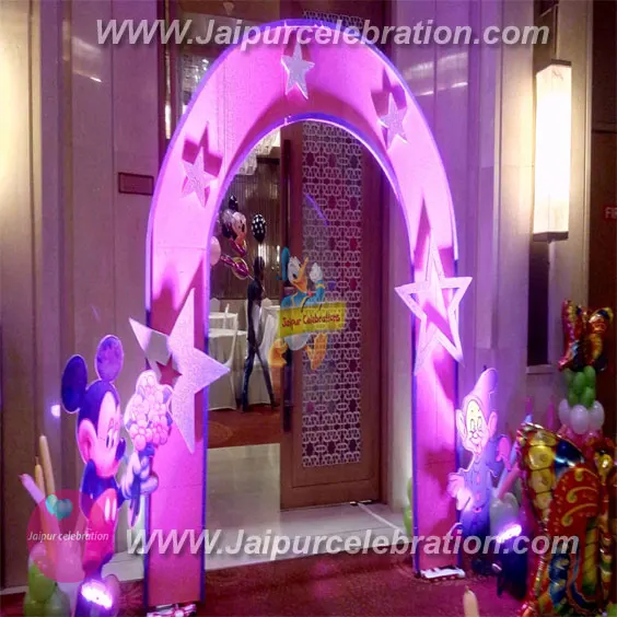 Disney birthday decoration in Jaipur