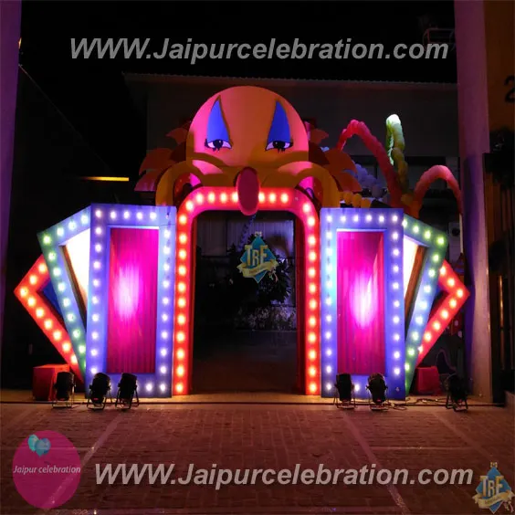 Carnival birthday decoration in Jaipur