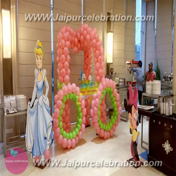 Disney birthday decoration in Jaipur