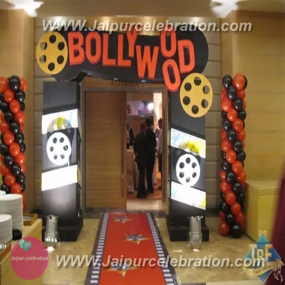 Bollywood birthday decoration in Jaipur