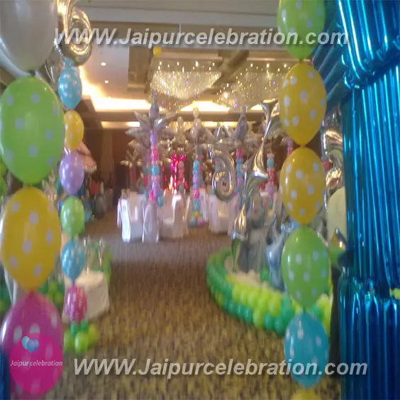 Cinderella birthday decoration in Jaipur