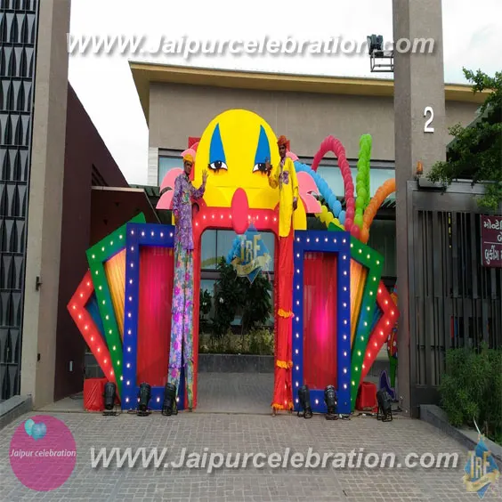 Carnival birthday decoration in Jaipur