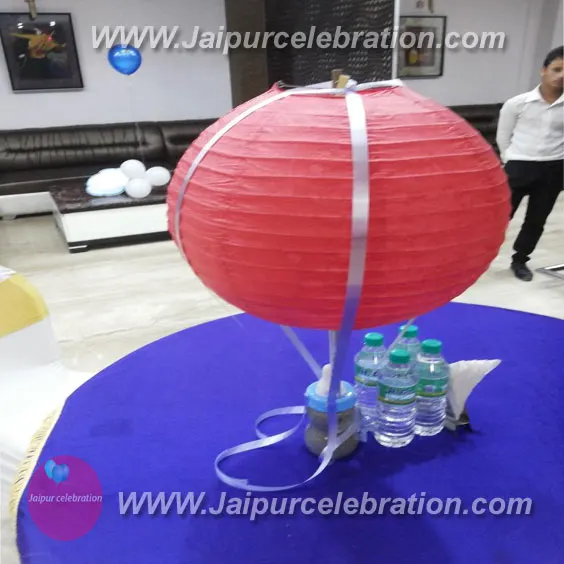 Sunshine birthday decoration in Jaipur