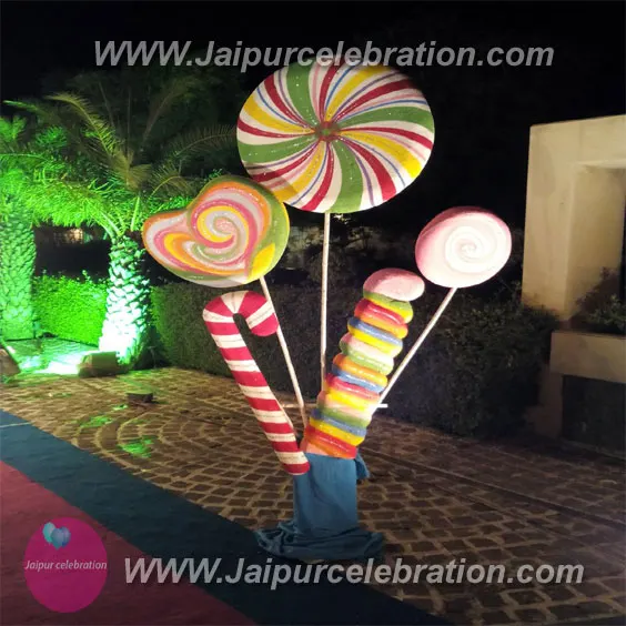 Candyland birthday decoration in Jaipur