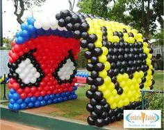 Super Heroes birthday decoration in Jaipur