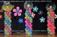 Pillers Column – birthday decoration in Jaipur