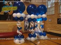 Pillers Column – birthday decoration in Jaipur