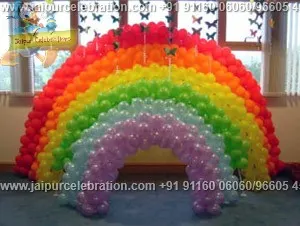 Entrance – birthday decoration in Jaipur
