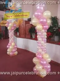 Pillers Column – birthday decoration in Jaipur
