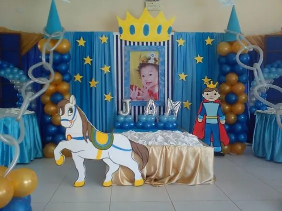 Prince birthday decoration in Jaipur