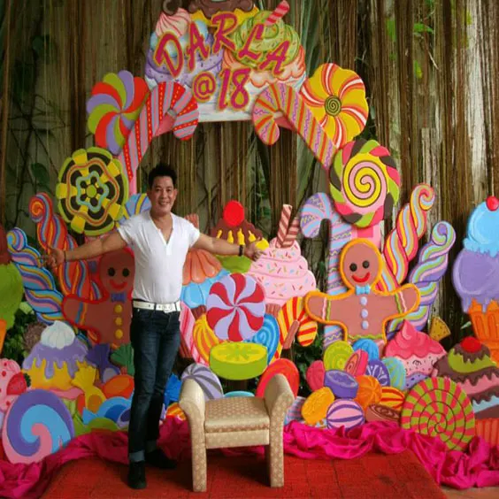 Candyland birthday party decoration in Jaipur