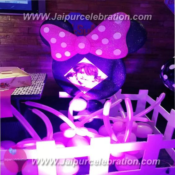 Disney Theme birthday decoration in Jaipur