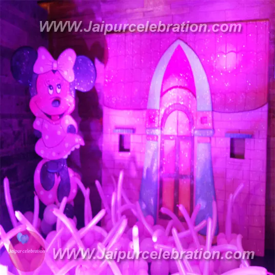 Disney Theme birthday decoration in Jaipur