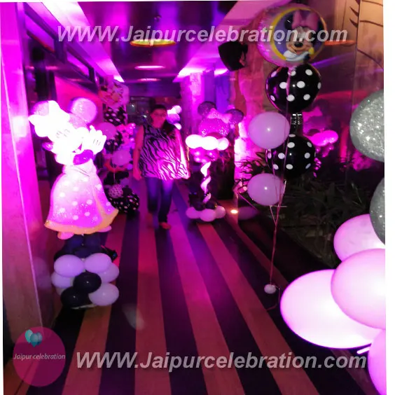 Disney Theme birthday decoration in Jaipur