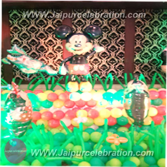 Jungle Book birthday decoration in Jaipur