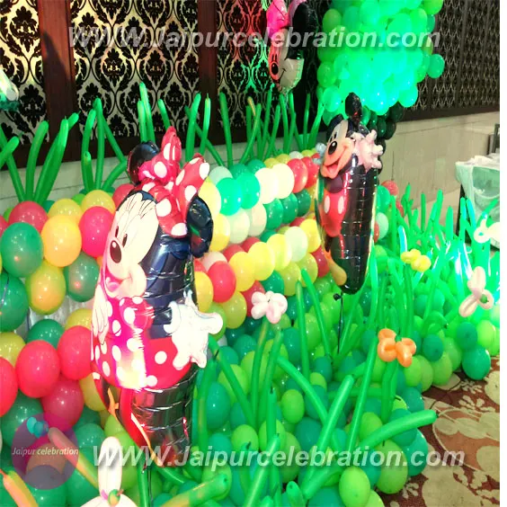 Disney Theme birthday decoration in Jaipur