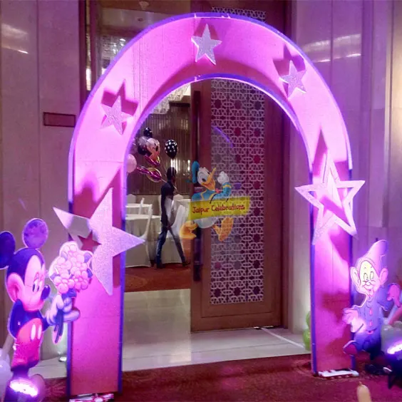 Disney birthday party decoration in Jaipur