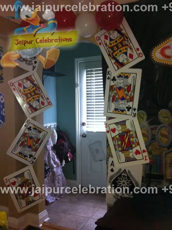 Entrance – birthday decoration in Jaipur