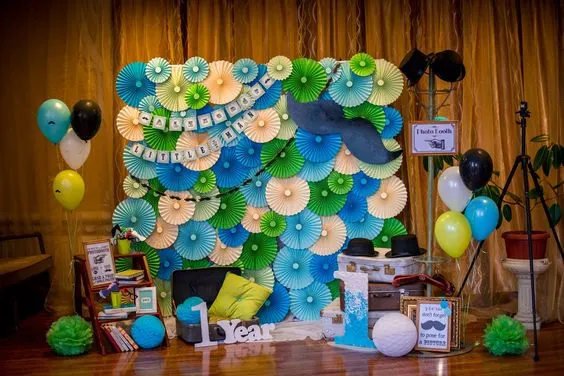Little Man birthday decoration in Jaipur