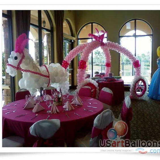 Princess birthday party decoration in Jaipur
