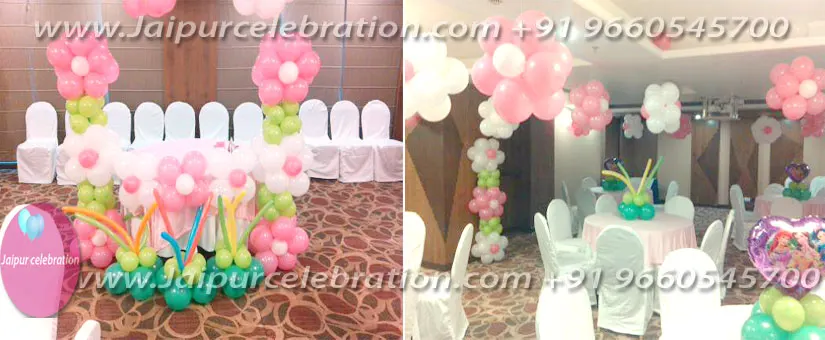 Silver Package – birthday decoration in Jaipur